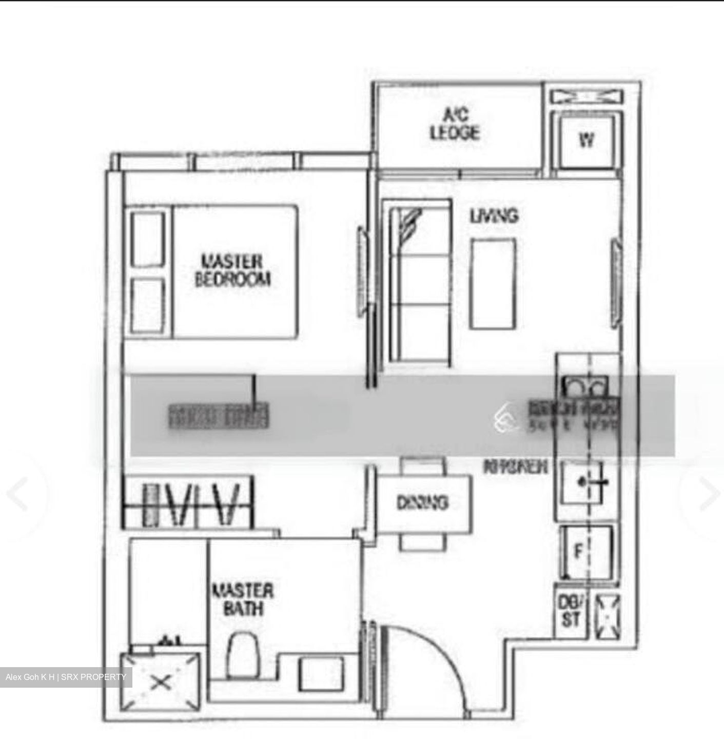 Sims Urban Oasis (D14), Condominium #434885201